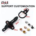 Aircraft Shape Zinc Alloy Plating Eco-Friendly Button Lobster Clasp 5cm Coat Jacket Hasp Buckles Clothing Accessories