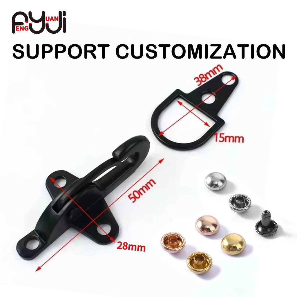 Aircraft Shape Zinc Alloy Plating Eco-Friendly Button Lobster Clasp 5cm Coat Jacket Hasp Buckles Clothing Accessories