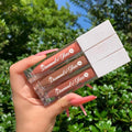 High Quality Silver Black pink White Blue Purple square Empty 7ml Liquid Lipgloss Tubes/container Packaging Bottle