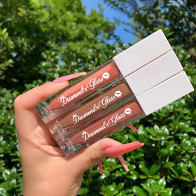 High Quality Silver Black pink White Blue Purple square Empty 7ml Liquid Lipgloss Tubes/container Packaging Bottle