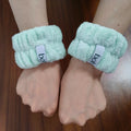 Custom Spa Headband Wrist Washband Scrunchies Cuffs for Washing Face Towel Wristbands Hair Headband Face Wash Wristband