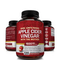 Faitury OEM Apple Cider Vinegar Capsules With Mother Organic Best Supplement