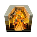 Drop Shipping Hary Potter Magic Diagonal Alley Building Block Notes Other Block Toys Custom 3D Memo Pad for Decor and Gift