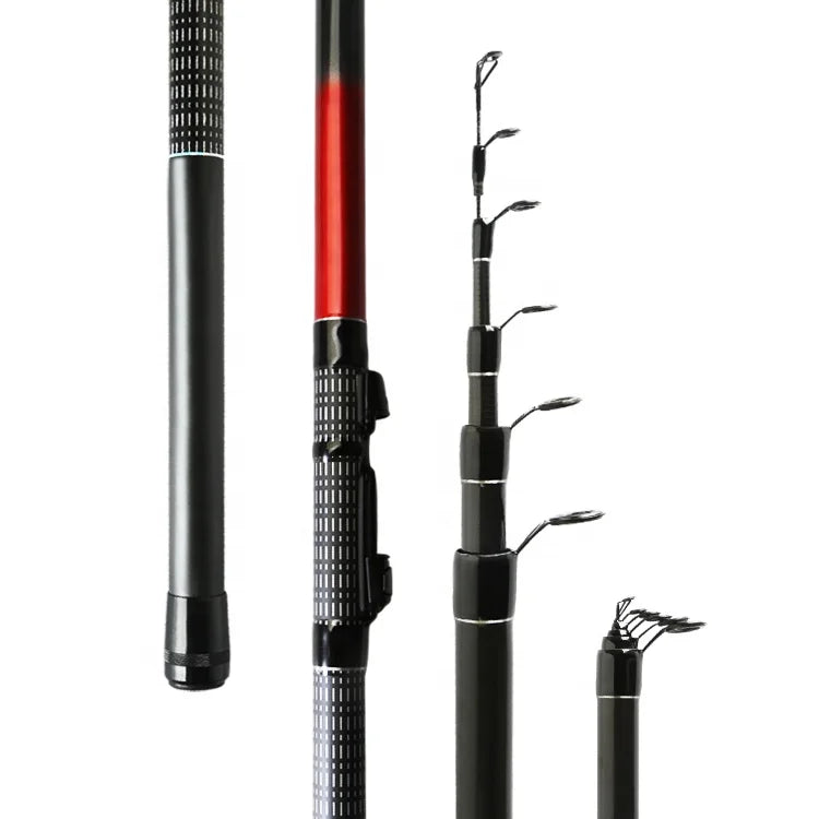 Newbility Chinese Guides Top Quality 5m Carbon Fishing Rod Telescopic