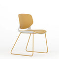 KOHO Modern Plastic Dining Chair-Home Furniture for Hotel & Home Office Use Customized Color 3-Year Warranty