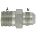 SS316 Thread In-Line Spring Check Valve | MNPT 3/8 In. X MJIC 3/8 In. Male Connectivity 3-Year Warranty