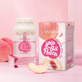 Cross-Border Spot Fruit Lip Balm Moisturizing Create Plump Peach Lip Oil Fruit Lip Oil