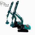 TALUADA  SK350-8 Alloy 1:50 Scale Excavator Telescopic Arm Grab Model
