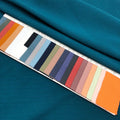 Jdttex Thick 26% Spandex 74% Nylon Convex Lines Ribbed Fabric High Stretch Textured Fabric for Swimwear Bikini Activewear