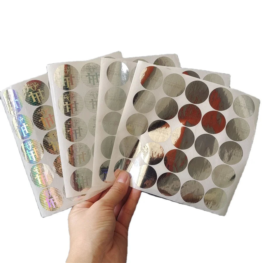 Custom Design Cosmetic Face Cream Jar Sticker Glass Frosted Cosmetic Bottles Sticker