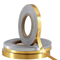 Hot Stamping Silver Gold Masking Tape Simple Solid Color Decoration Sticker Tapes