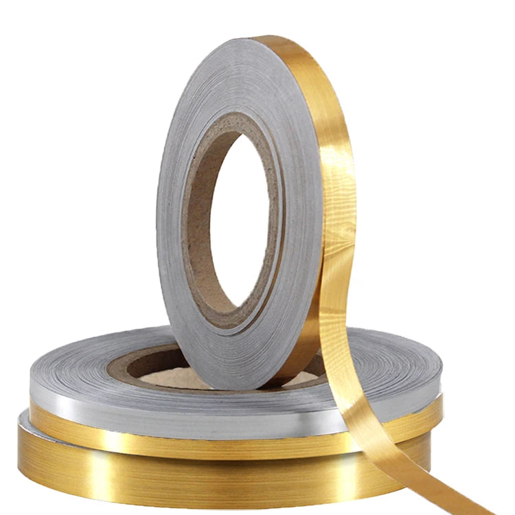 Hot Stamping Silver Gold Masking Tape Simple Solid Color Decoration Sticker Tapes
