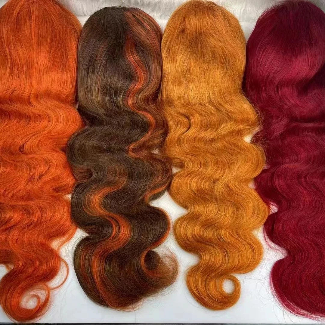 Wholesale Virgin Brazilian for Wigs Transparent Lace 250% Density French Curls Vendors