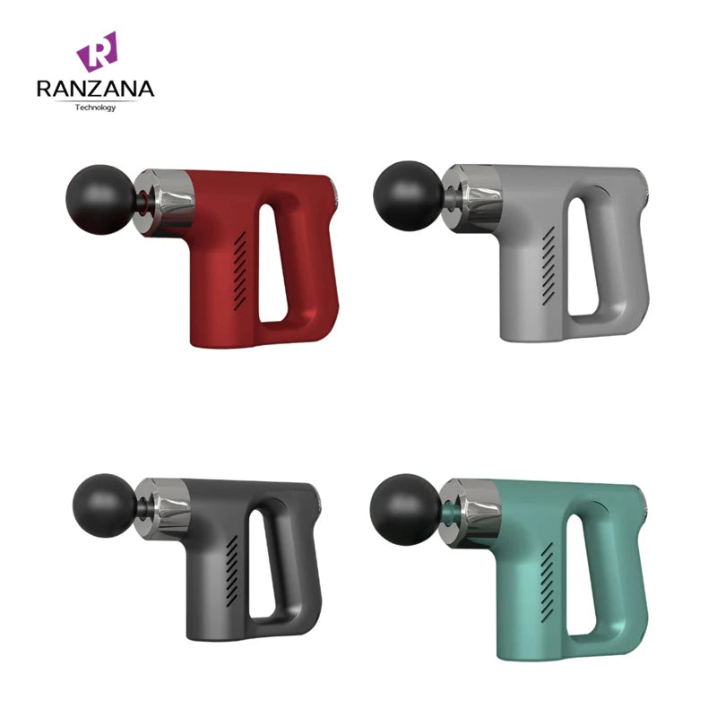 Multi-function Muscle Deep Relaxation Massager Fascia Gun Custom LOGO Portable Vibration Relaxer Massage Guns