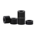 PTFE/nylon Spacer M4 028 Plastic Led Spacer Standoff 10mm 20mm Round LED Plastic  Standoff White  Black Plastic Ring Spacer
