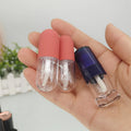 Sales Customized Cute Mini Lip Glaze Tube 8ml Cosmetic Packaging Material Lip Gloss Empty Tube