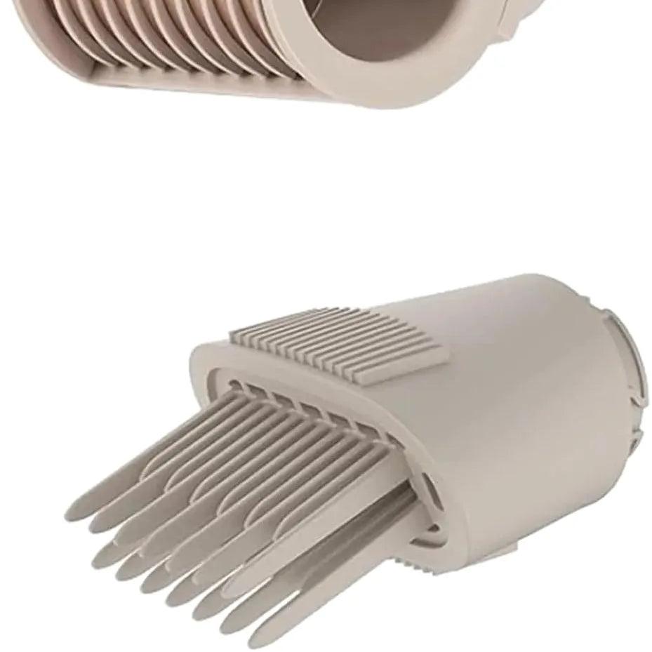 For Shark XSKHD4WTCA Hair Dryer Accessory Set Electric Manual Power Reusable Plastic Straight Hair Curl Trap for Car RV Garage