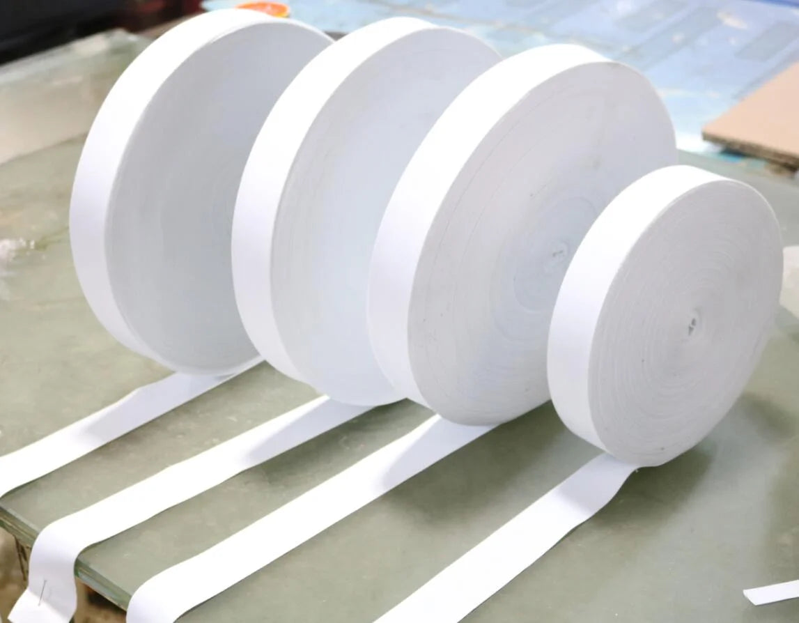 Wholesale Custom Polyester Sublimation Webbing Tape for Lanyard Printing Blank Webbing Lanyard in Rolls
