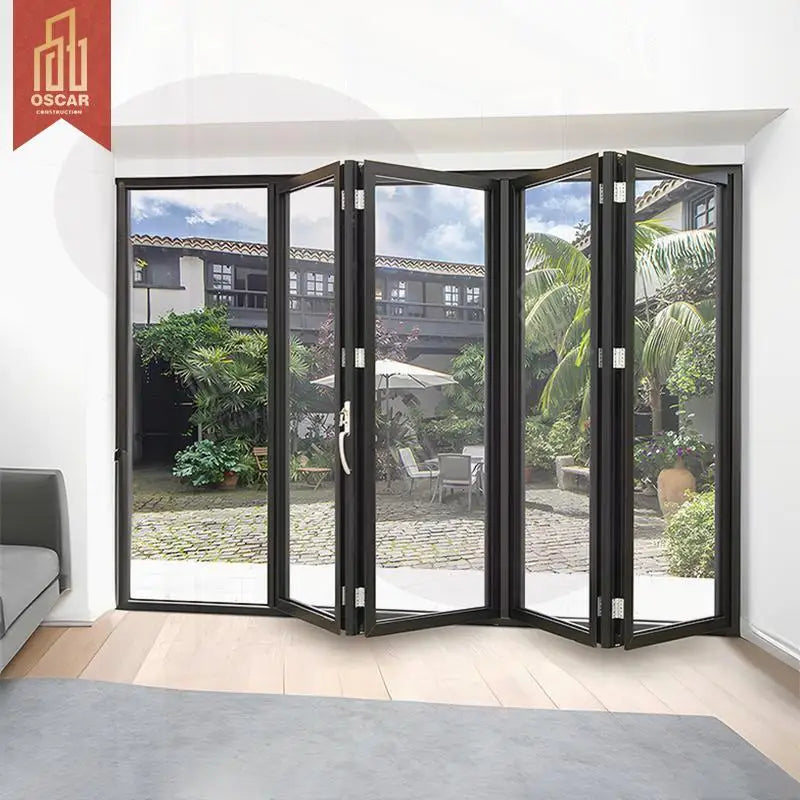 Bathroom Living Room Decorative Utility Doors Similar to Sliding Doors French Doors Ideal House Apartment Villa Folding Door