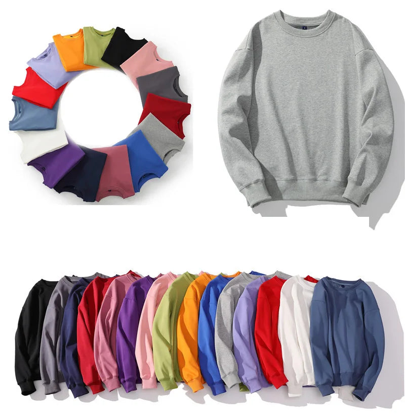 High Quality Cotton Embroidery Plain Unisex Custom logo Men Hoodie Oversized Puff Print Blank Men's Hoodies Manufacturer