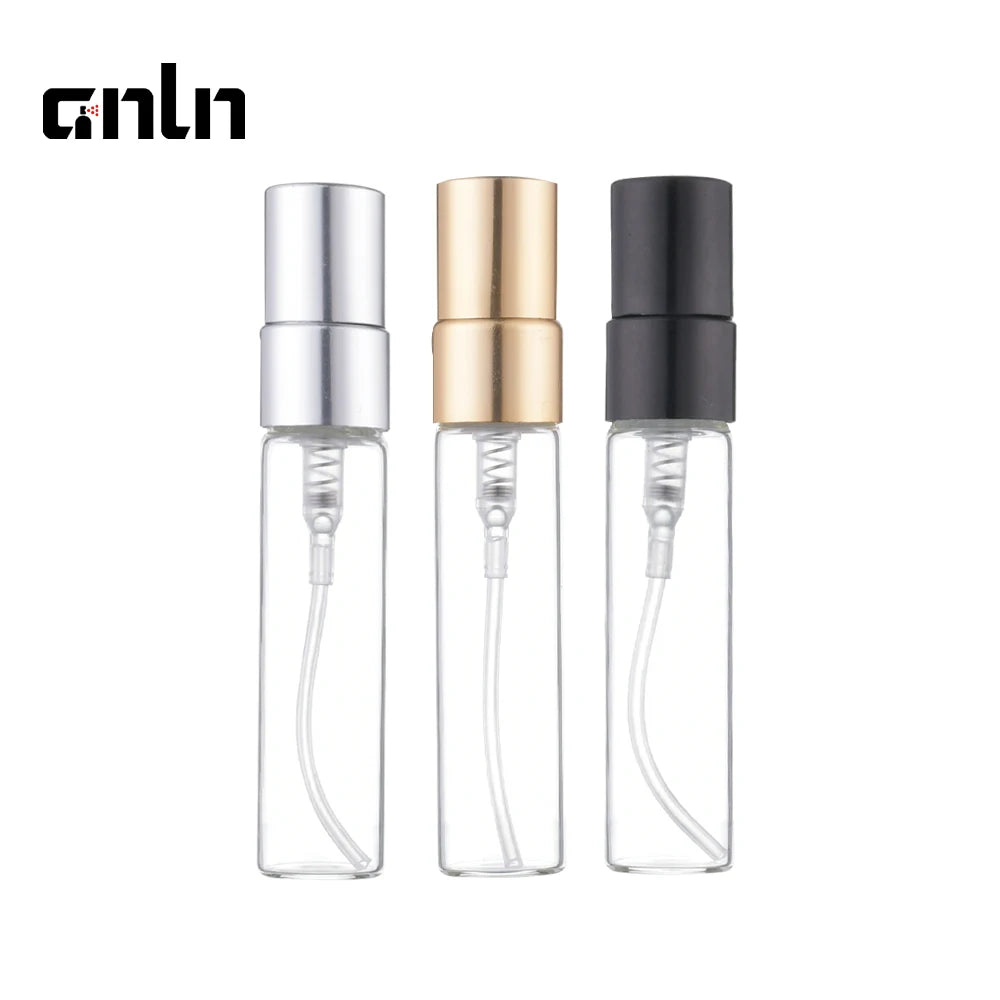 New Design Travel Perfume Spray Bottle 2ml 3ml 5ml 10ml Tester Perfume Bottle Customized Volume Perfume Mini Bottle