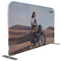 Portable Curved Tube Stretch Spandex Banner Tension Fabric Signs Expo Fair Booth Textile Display Stands Trade Shows Exhibitions