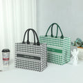 2024 Hot Selling Competitive Price Lunch Bag Faux Fur Small  Quality Tote Bag for Wrapping Presents and Sustainable Gifting