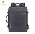 Arctic Hunter Smart Waterproof Expandable Business Travel Backpack for Unisex with USB Charger Laptop Protection
