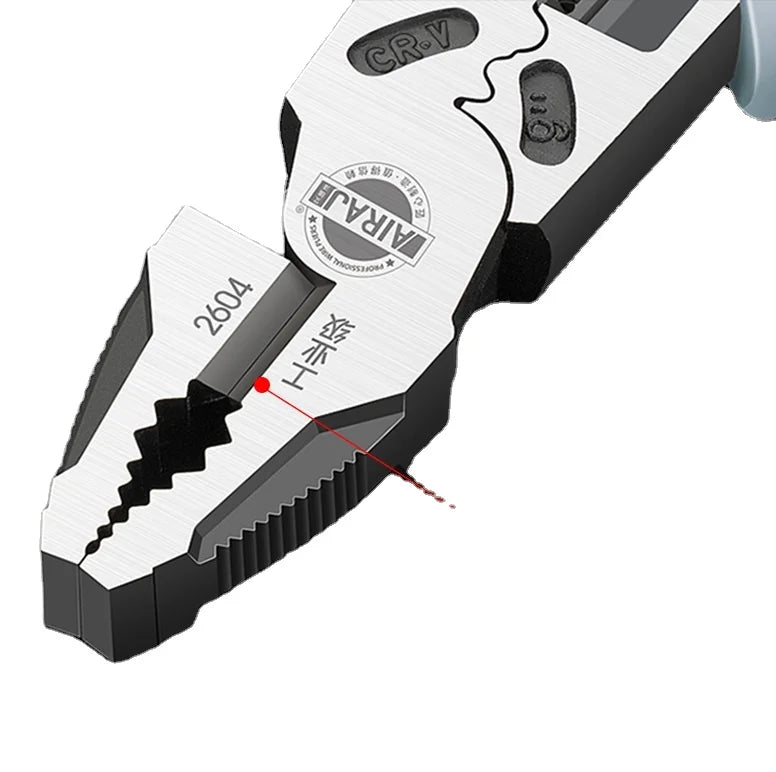 High-DIY Electrician Special Multifunctional Wire Cutter German Industrial Grade Vise OEM & ODM Customized Support