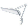2300 Lumens LED Task Lamp with Clamp 30W Super Bright Desk Lamp 180 Pcs SMD LED 24 Inches Wide Lamp Table Clamp LED Light