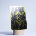High-Quty Square Poker Game Cards Custom Holographic Design Enhanced Glossy Gold Foil Art Paper Printed with Custom Logo