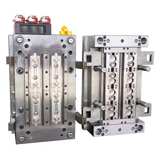 Medical Precision Plastic Mould Soft PA6+20GF with Injection Molding Service Durable ABS and PP Materials