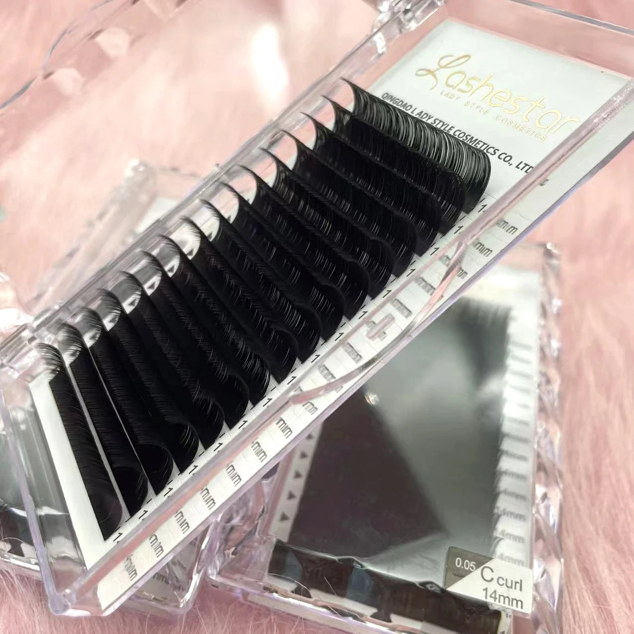 Special Flare Lashes C D Curl 11mm12mm Russian Volume Eyelash Extension 0.07mm Cilia Silk Individual Lashes Extension