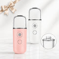 Nano Facial Mist Sprayer Portable Handy Face Steamer Mini Hydrating Spray Device for Skin Care Travel Office MegaBDM