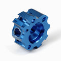 ODM OEM CNC Machining Service for 5-Axis Stainless Steel & Titanium Parts Broaching Wire EDM ISO 9001 Certified