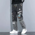 Custom Men's Baggy Jeans Outfit Baggy Fit Black Pants Jeans Hommes Original Stacked Denim Men Jeans