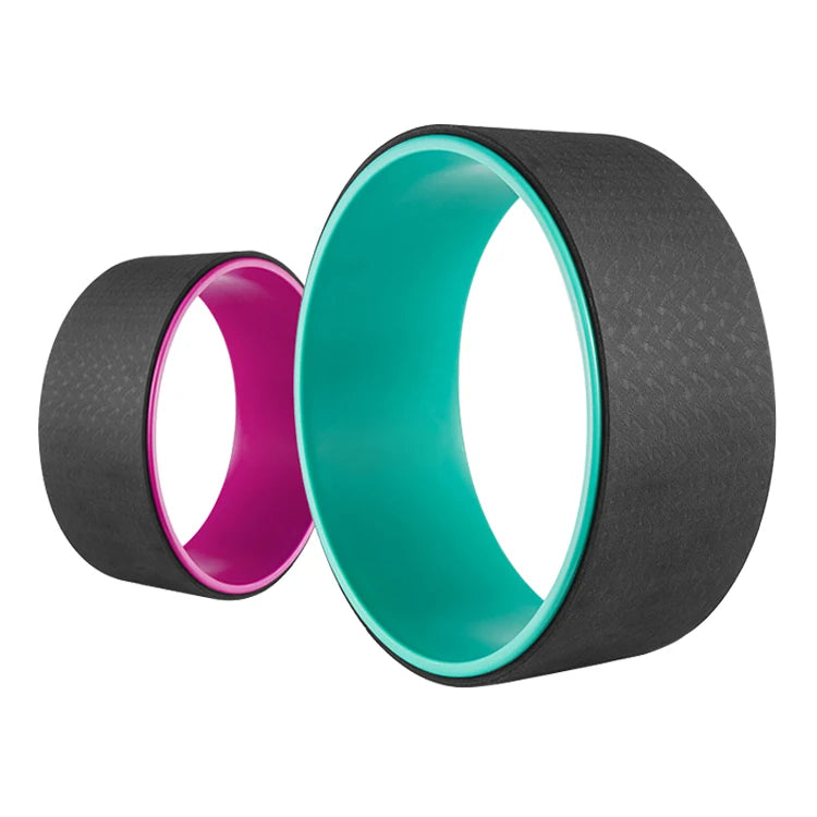 Custom Logo Thick Yoga Wheel Roller Equipment for Effective Training