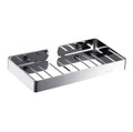 Wall Mounted Bathroom Shelf Soap Dish Rack Stainless Steel Soap Tray Soap Holder