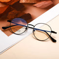Small Round Retro Titanium Optical Glasses Men and Women Eyewear Frames