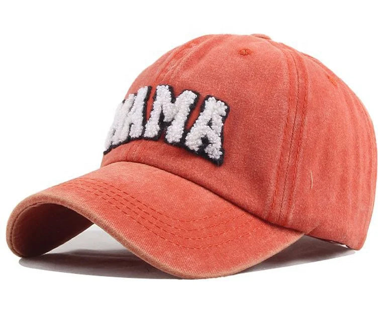 Classic Washed Distressed Cotton Plain Vintage Towel Embroidery Hats Men Women Soft Dad Hat Mama Basic Baseball Cap