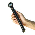 Portable Aluminum Alloy 320psi Bicycle Pump with Pressure Gauge and Schrader/Presta Valve for Front Fork Bike Shock Inflation