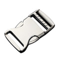 Cowboy Western Leather Clip Belt Buckles Men Steel Snap Hooks Logo Heavy Duty Slide Side Quick Release Metal Belt Buckles