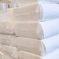 Disposable Sauna Bath Towels Quality Softness Hair Body Use Hotel Guest Towels Bathroom Spa Salon Disposable Towels