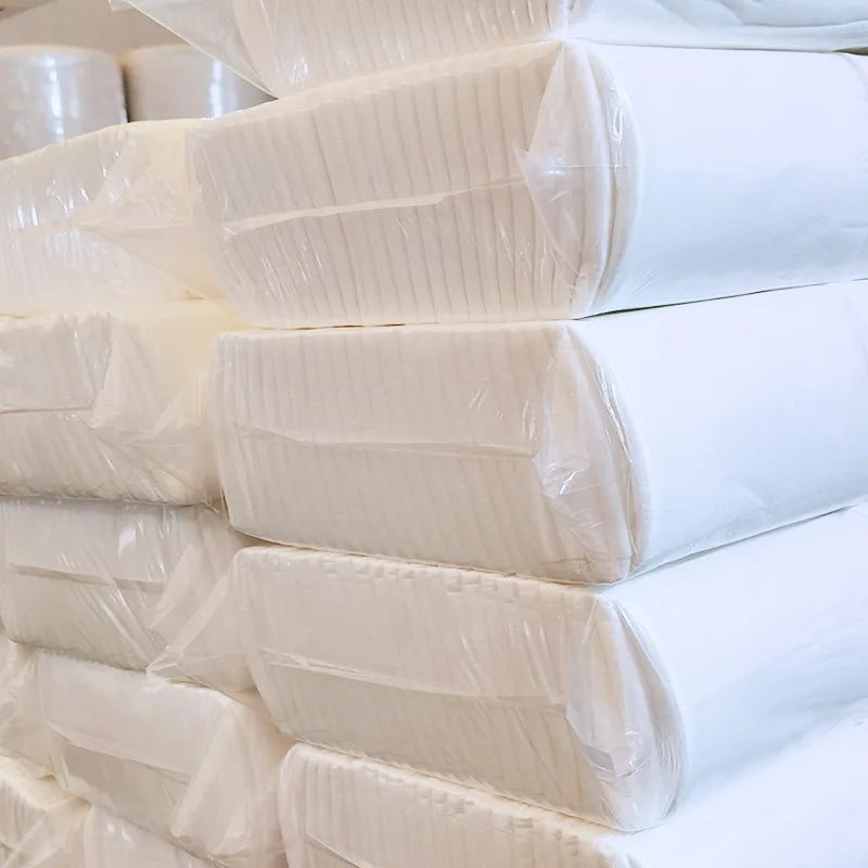 Disposable Sauna Bath Towels Quality Softness Hair Body Use Hotel Guest Towels Bathroom Spa Salon Disposable Towels