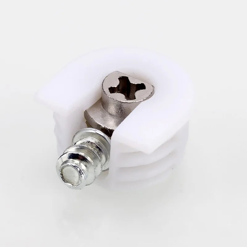 Hot Sale Wardrobe Kitchen Inside Cabinet Fastener Cabinet Plastic Wood Shelf Support Shelf Plastic Connectors