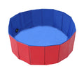 Portable Foldable PVC Pet Swimming Bath Pool Dog Bathtubs
