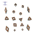 Customizable OEM TIANYU Tungsten Carbide Turning Inserts ISO Grade PVD/CVD Coated High Wear Resistance for CNC Turning Tool
