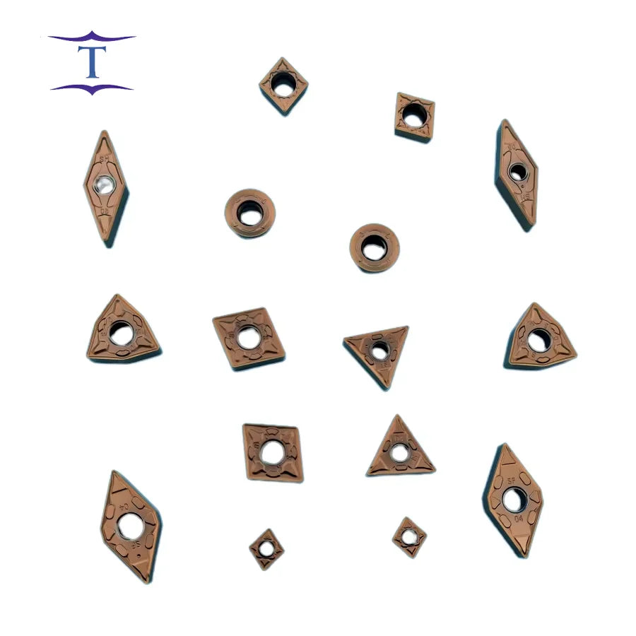 Customizable OEM TIANYU Tungsten Carbide Turning Inserts ISO Grade PVD/CVD Coated High Wear Resistance for CNC Turning Tool