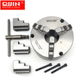 Lathe Chuck 200mm Front Mount 3 Hole SANOU Brand 3 Jaw Self-centering Chuck K11-200F at Discount