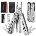 Multi Herramientas Stainless Steel Multifunction Camping Tactical Knife Blade Pliers Tool Multitool